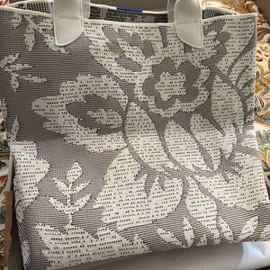 NWT Rothy's | Jardin Taupe | The Reversible Tote | Floral